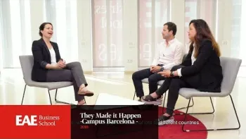 "They made this happen". Hablamos con los protagonistas del Campus Barcelona.