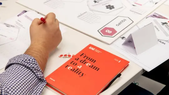 Image of EAE Business School | Interview with Miguel Álvarez, Master in Marketing