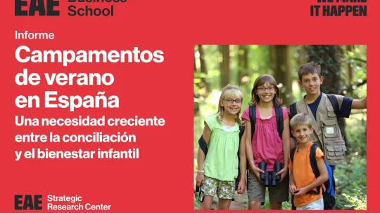 Informe Campamentos de verano en España