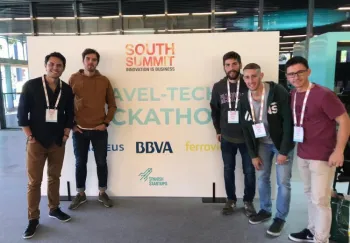 Visita a South Summit