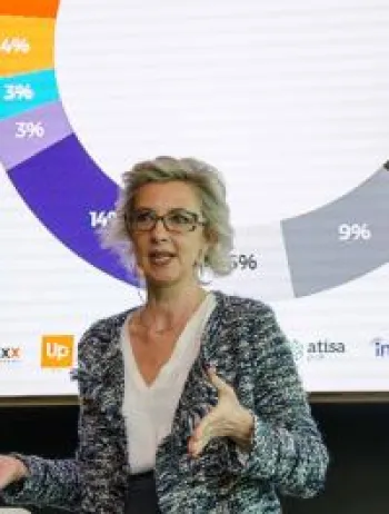 Un profesorado en activo.