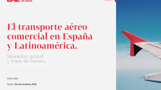 Estudio tranporte aereo