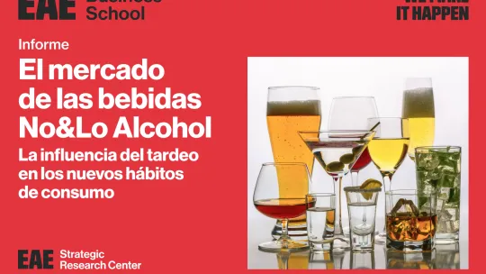 informe “El mercado de las bebidas No&Lo Alcohol